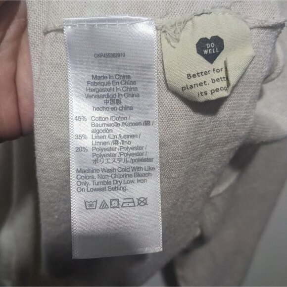 Madewell | Lightweight Pocket Pullover Sweater in Heather Calico - Picture 6 of 10